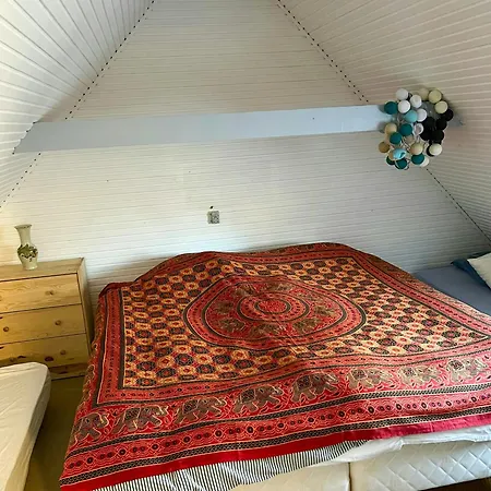 Thatched Between Tisvilde And Liseleje *