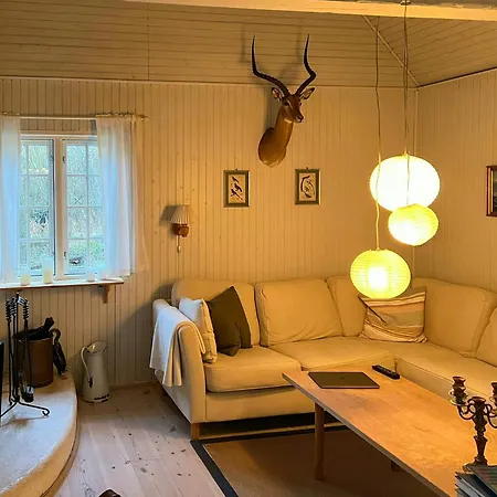 Thatched Between Tisvilde And Liseleje 度假居