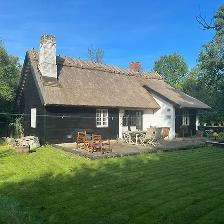 Thatched Between Tisvilde And Liseleje Feriehus Frederiksværk